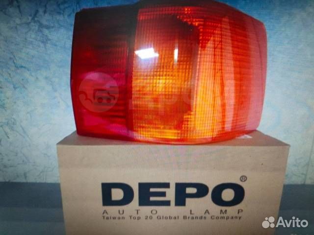 Ауди 80 Б3 указатель поворота задний правый в крыл