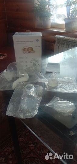 Молокоотсос ручной