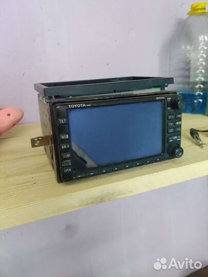 Штатная магнитола Toyota Carina gt