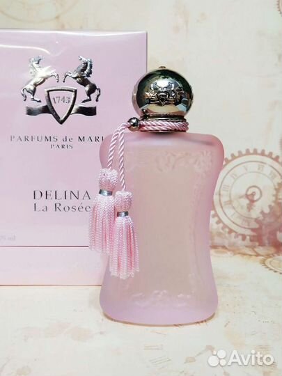 Делюсь из личной коллекции:Delina La Rosee, Parfum