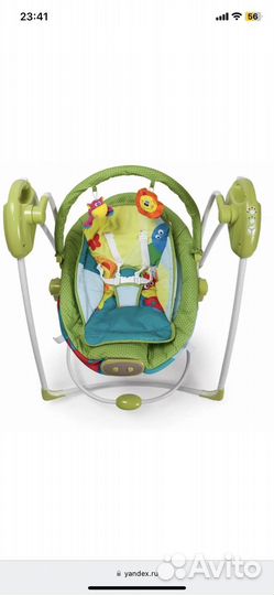 Шезлонг детский babyton