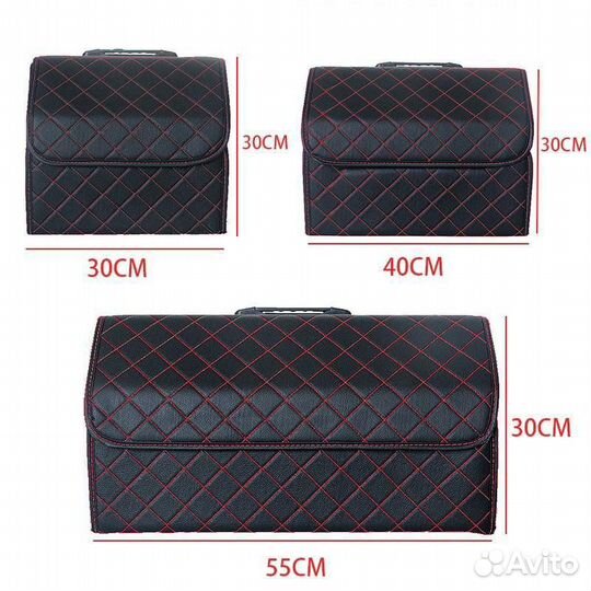 3D органайзеры в багажник
