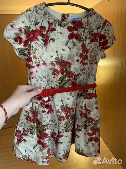 Платье для девочки Maural 116