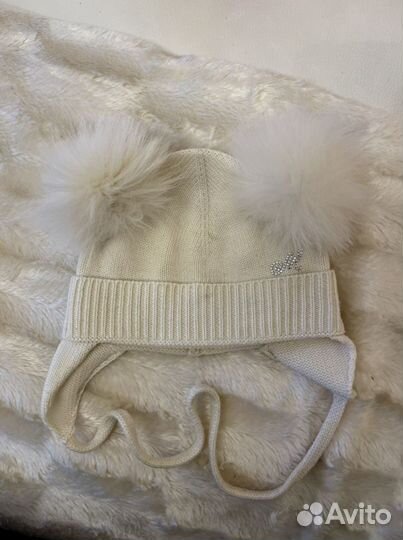 Шапка для девочки monnalisa