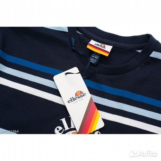 Футболка Ellesse Синяя