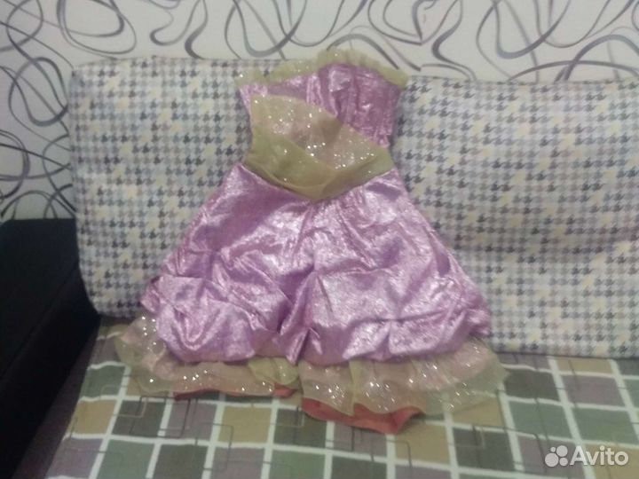 Платье для девочки нарядное