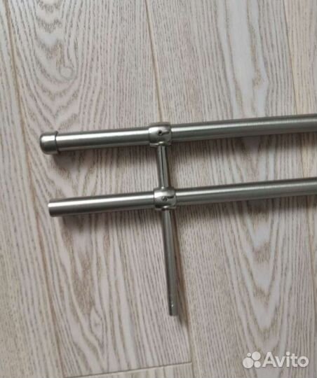 Карниз двухрядный для штор 180 см