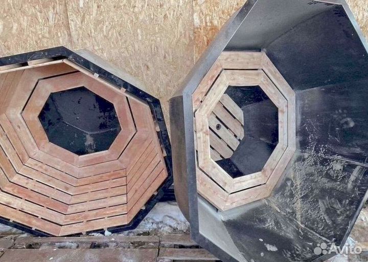 Свари сам банный чан/Купель. Заготовки