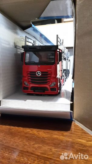 Мерседес Actros, Scania 1:43