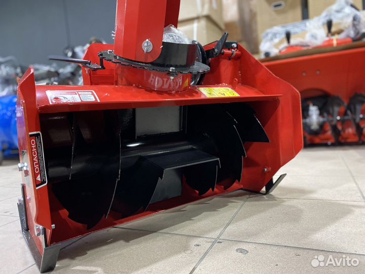 Приставка снегоуборщик