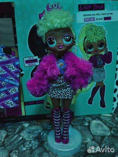 Кукла lol omg