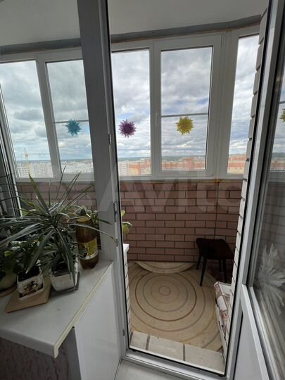 2-к. квартира, 60 м², 12/17 эт.