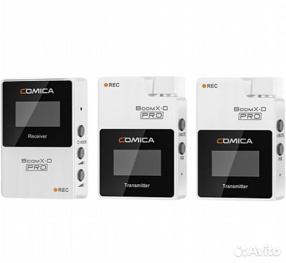 Радиосистема Comica BoomX-D PRO D2 Белая