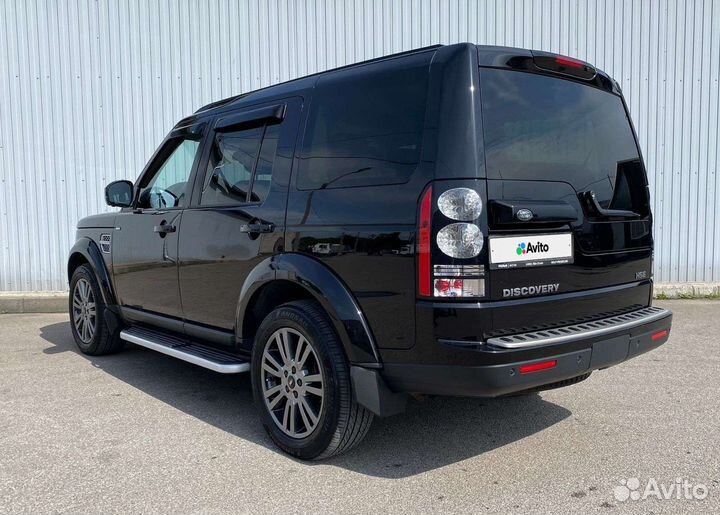 Land Rover Discovery 3.0 AT, 2014, 200 000 км