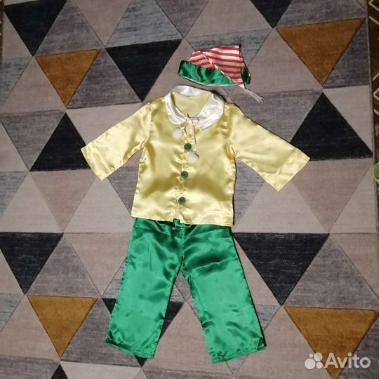 Костюм Буратино (Гномика)