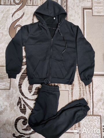 Спортивный костюм с начёсом