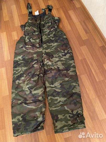 Комбинезон зимний размер 56-58