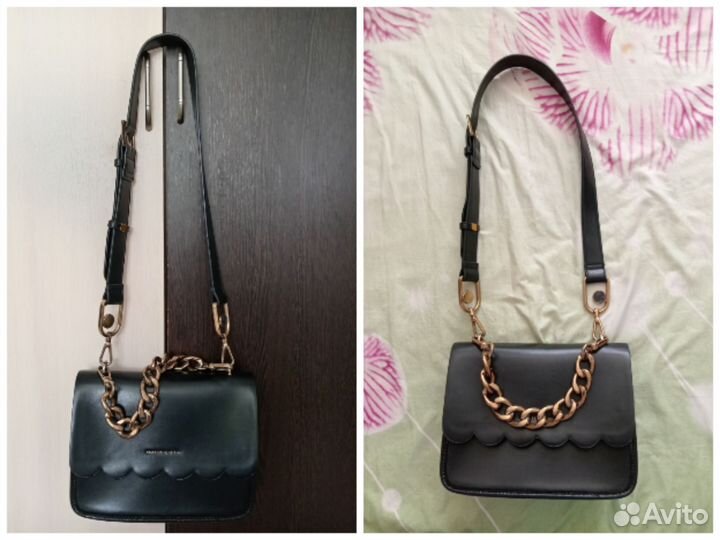 Сумка женская через плечо бу