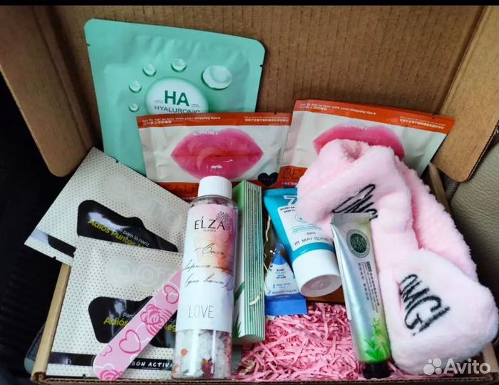 Beauty box косметический набор