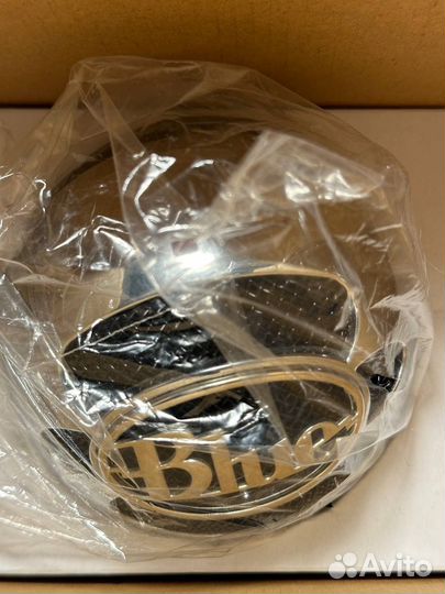 Микрофон blue snowball серебристый