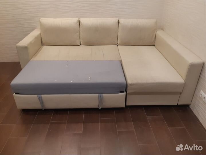 Диван Икеа Монстад угловой