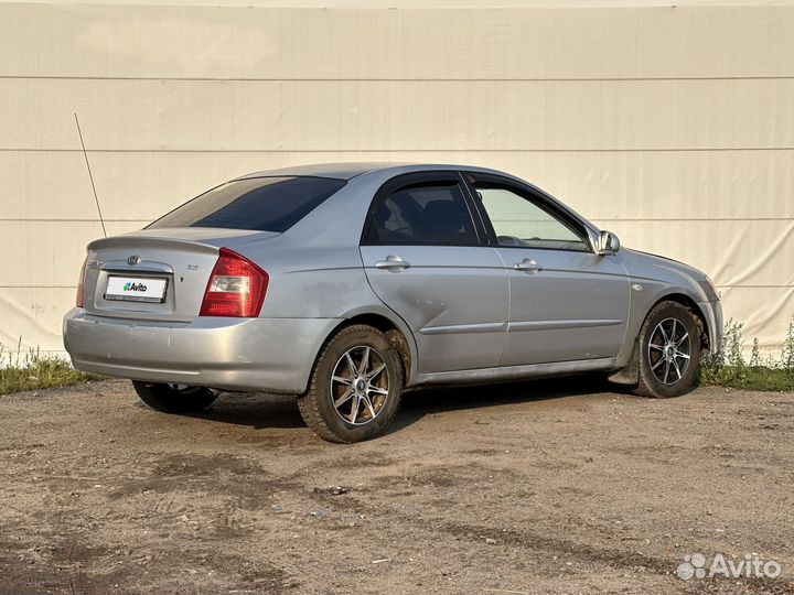 Kia Cerato 1.6 МТ, 2006, 220 237 км