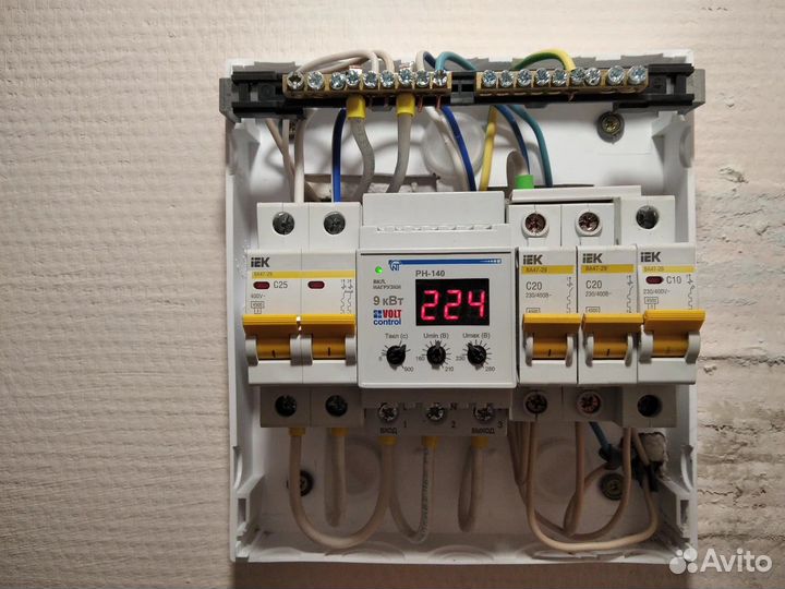 Электрик Услуги электрика Частный мастер