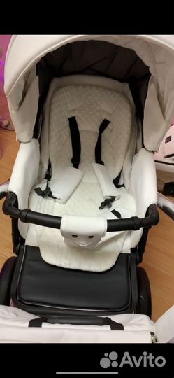 Коляска adamex chantal 2в 1