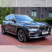 BMW X5 3.0 AT, 2020, 77 500 км, с пробегом, цена 3 365 000 руб.