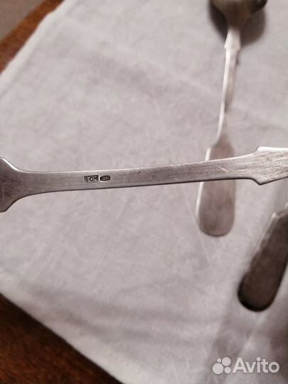 Серебряные ложки