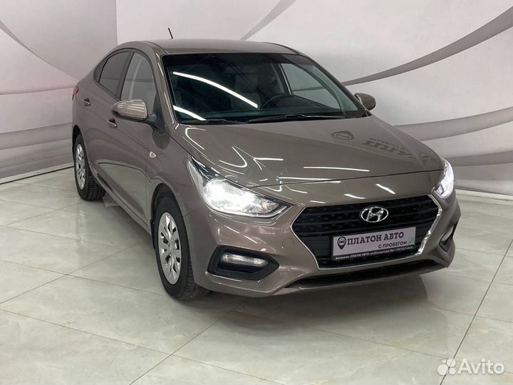 Hyundai Solaris 1.6 AT, 2017, 79 017 км