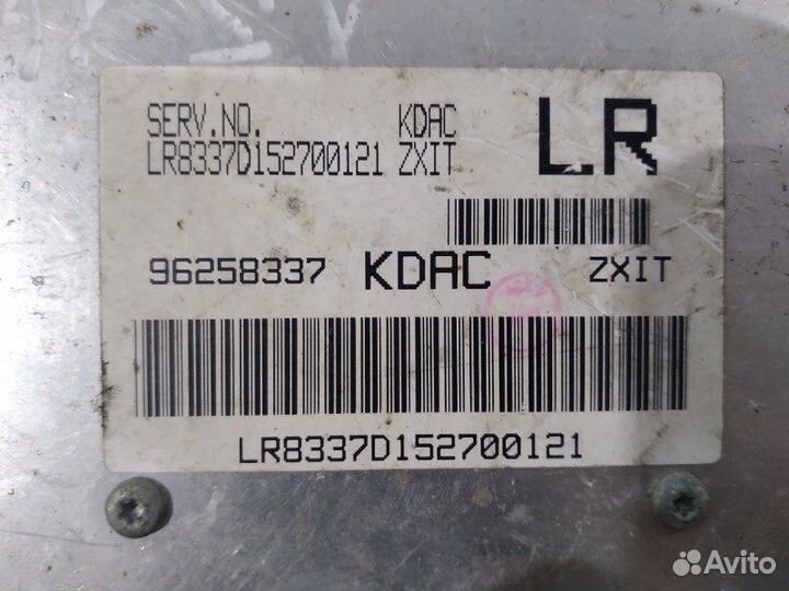 Блок управления двигателем передний Daewoo Nexia 1