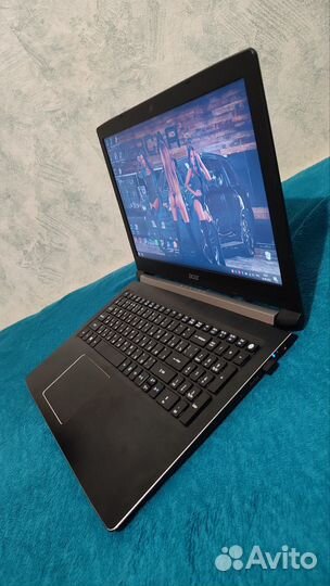 Свежий Игровой Acer AMD A12/8GB/ssd 500gb/RX540M