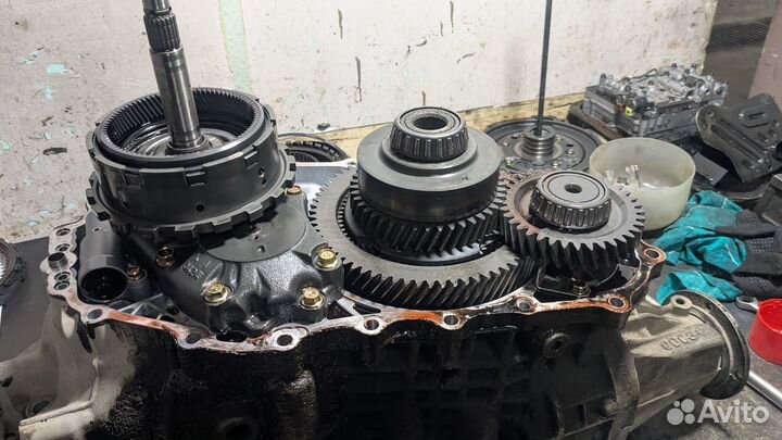 АКПП mazda capella