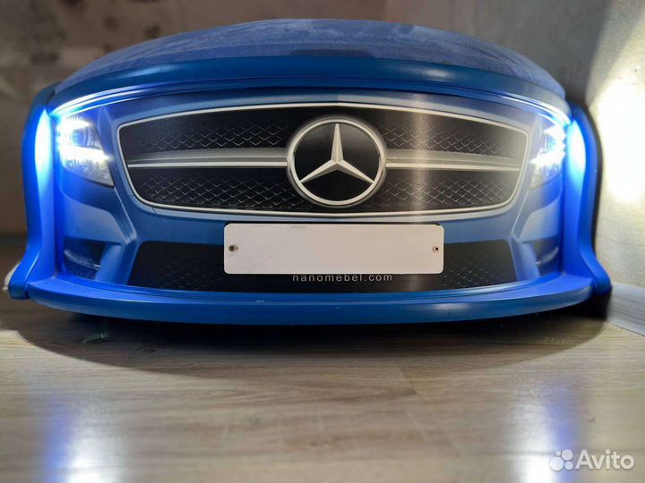 Детская кровать от 3 лет для мальчика