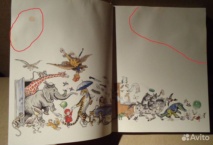 Все сказки К.Чуковского в картинках В.Сутеева