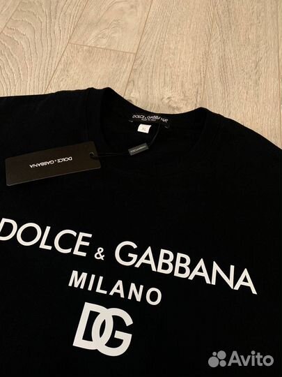 Футболка dolce gabbana