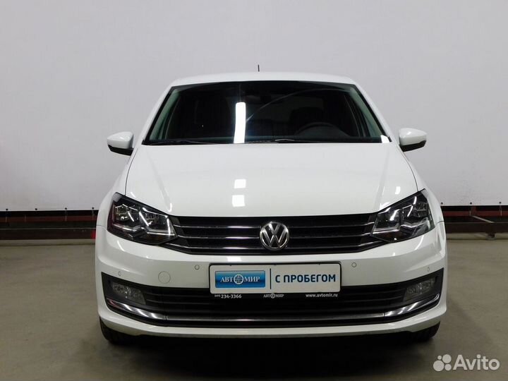 Volkswagen Polo 1.6 МТ, 2018, 75 100 км