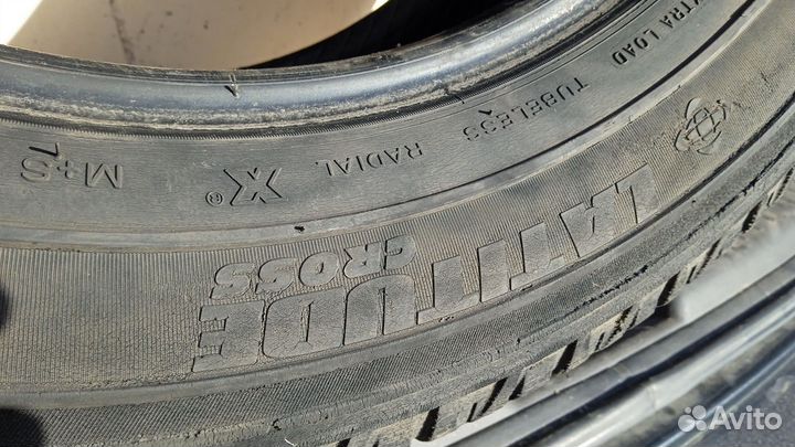 Michelin Latitude Cross 255/55 R18