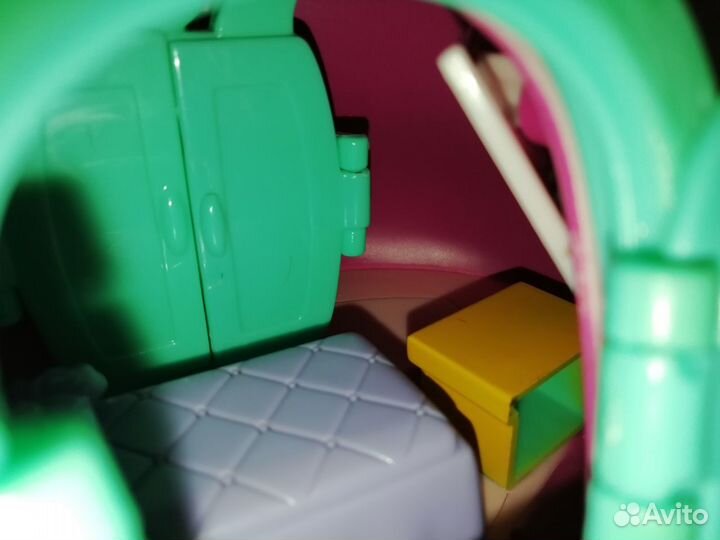 Смурфы и Домик Смурфетты с мебелью и аксессуарами