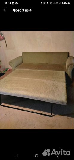Диван раскладной бу