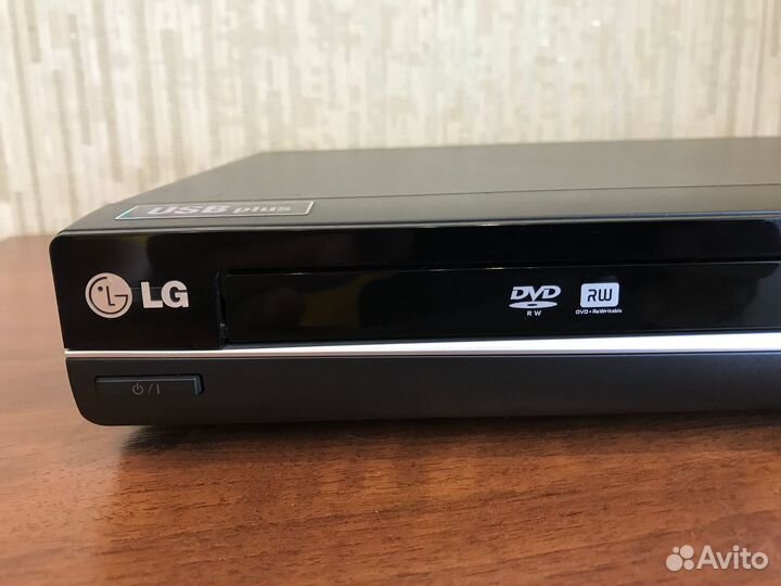 Dvd рекордер lg drk-898