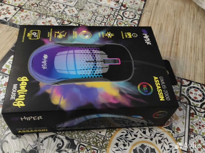 Игровая мышь Hiper 2000