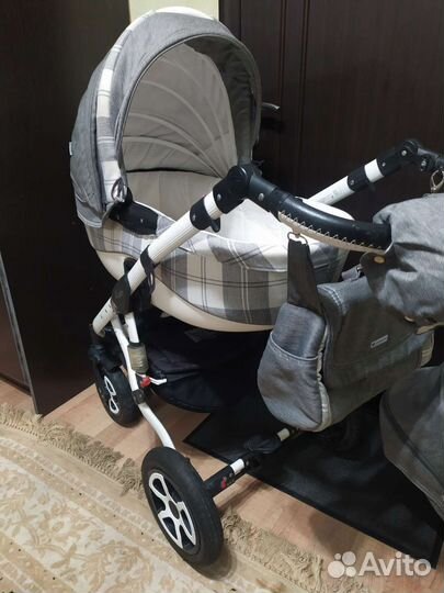 Коляска adamex barletta 2 в 1