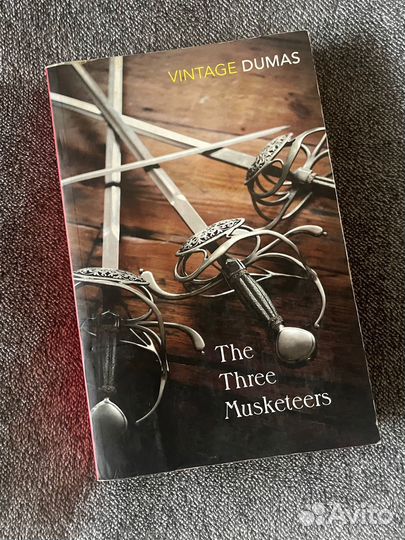 The Three Musketeers English books
