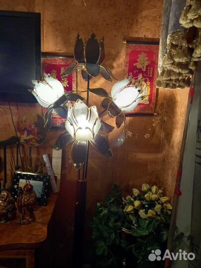 Торшер светильник напольный