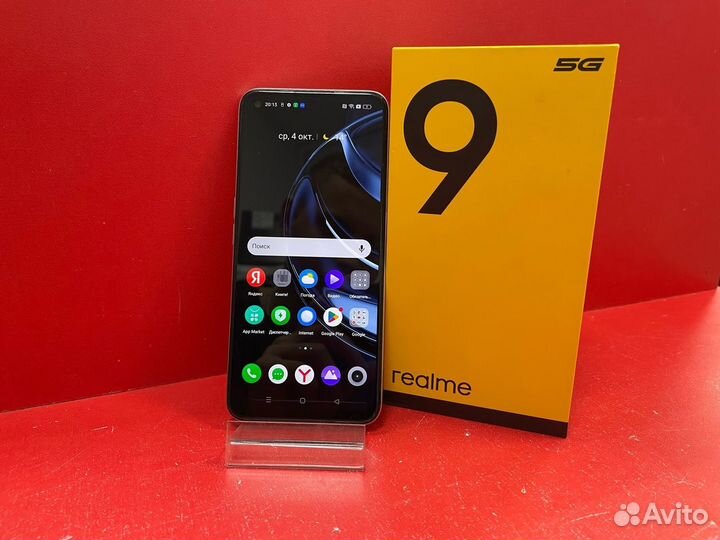 realme 9 5G, 4/128 ГБ