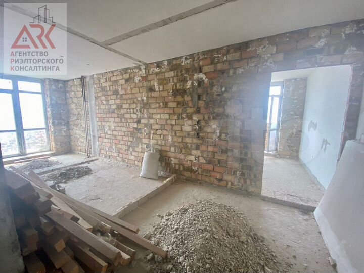 2-к. квартира, 68 м², 8/10 эт.