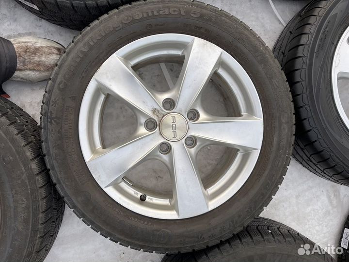 Литые диски R16 5/112 (Только Диски)