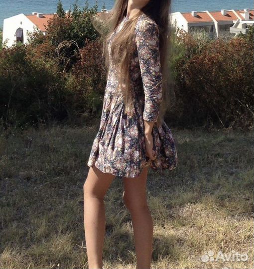 Платье мини